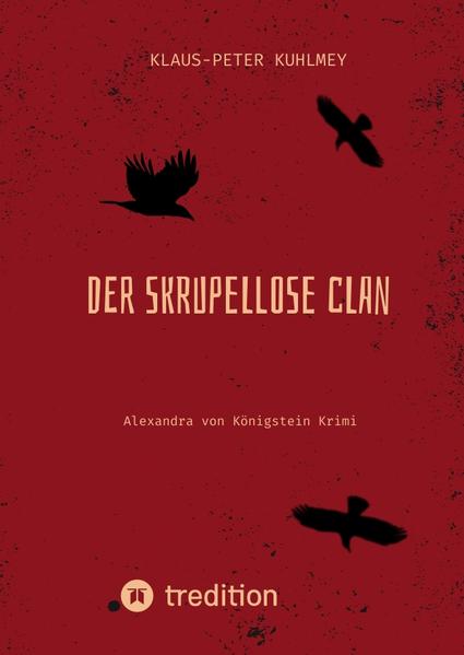 Fünf Männer, die sich seit der Schulzeit kennen, sind der Clan. Durch ihre verschiedenen Tätigkeiten stehen ihnen alle Wege offen. Sie wollen die Stadt beherrschen. Ihr Plan ist ein Wohn- und Geschäftsviertel in der Stadt hochzuziehen. Bevor dies verwirklicht werden kann, müssen die Eigentümer aus ihren Häusern und von ihren Grundstücken vertrieben werden. Dies kann nur durch Korruption und Gewalt geschehen. Brandstiftung, Entführung und Mord erschüttert das städtische Leben. Systematisch reißen sie alles an sich. Kommissarin von Königstein hat alle Hände voll zu tun. Kommt sie den Tätern auf die Schliche? Kann sie die Kriminellen fassen, Recht und Ordnung wiederherstellen? Sie muss tief in ihre Trickkiste greifen.