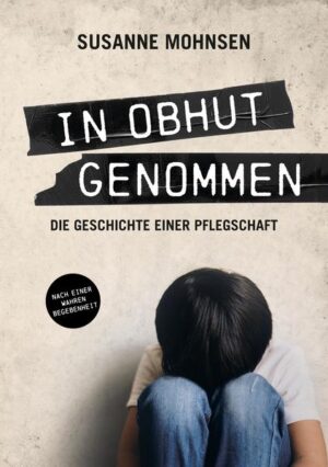 Die Geschichte einer Pflegschaft erzählt von Susanne Mohnsen und ihren Erlebnissen mit einem Pflegekind. Bu?rokratie, u?berlastete Ämter und deren Versäumnisse wurden u?berwunden, um schließlich einen siebenjährigen Jungen aufzunehmen. Und ihm mit viel Geduld, innerer Kraft und noch mehr Zuwendung den Weg aus der zerru?tteten Kindheit in eine bessere Welt zu ebnen. „IN OBHUT GENOMMEN“ berichtet von den ersten Jahren dieses Weges (eine Fortsetzung ist in Arbeit) und wirft gleichzeitig einen kritischen Blick auf Deutschlands Sozialwesen und dessen Umgang mit den Schwächsten der Gesellschaft.