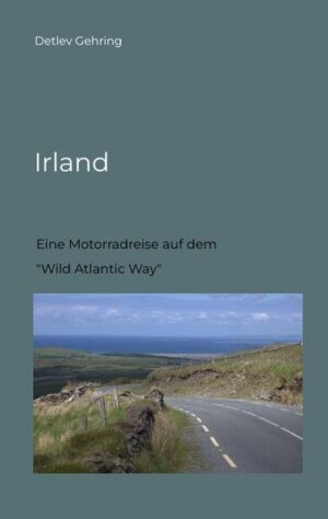 Failte go heirinn - Willkommen in Irland Dies ist die Geschichte einer Motorradtour entlang der irischen Küste. Wir fahren auf dem Wild Atlantic Way, einer rund 2.500 Km lange Route von Bushmills hoch oben im Norden Irlands bis Rosslare im Süden. Unterwegs besuchen wir Whisky-Brennereien und alte Burgen, hören von Sagen und Mythen, erleben die wilde Natur und treffen auf freundliche Iren. Eine Geschichte, die Lust macht, sich selbst einmal auf dem Weg nach Irland zu machen.