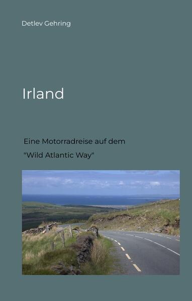 Failte go heirinn - Willkommen in Irland Dies ist die Geschichte einer Motorradtour entlang der irischen Küste. Wir fahren auf dem Wild Atlantic Way, einer rund 2.500 Km lange Route von Bushmills hoch oben im Norden Irlands bis Rosslare im Süden. Unterwegs besuchen wir Whisky-Brennereien und alte Burgen, hören von Sagen und Mythen, erleben die wilde Natur und treffen auf freundliche Iren. Eine Geschichte, die Lust macht, sich selbst einmal auf dem Weg nach Irland zu machen.