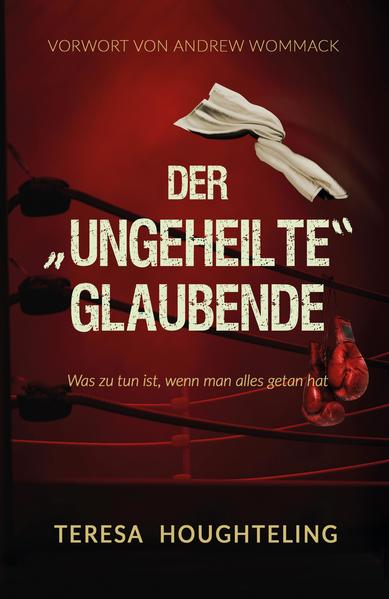 Gott will, dass du Heilung empfängst! Jesus starb und nahm all deine Sünden, Krankheiten und Gebrechen auf sich. Chronische Schmerzen und Leiden sind nicht sein Plan für dich. Warum scheint Heilung für alle, außer für dich erreichbar zu sein? Teresa Houghteling, die "How-To"-Lehrerin, hat über ein Jahrzehnt ihres Lebens investiert, um die Antwort auf diese Frage und die Lehren daraus in Bezug auf ihre eigene Heilung zu beantworten. Obwohl sie die Wahrheiten glaubte und proklamierte, während sie an mehreren diagnostizierten Krankheiten litt, verschlechterte sich ihr Gesundheitszustand weiter. Sie steckte in einer Spirale von vergeblichen, gesetzlichen Selbstanstrengungen fest, zu denen auch das Lesen und Bekennen der Schrift, das Beten und das Gebet von anderen gehörten. Entmutigt und müde nach dreizehn Jahren des Glaubens und nicht Empfangens von Heilung, hörte Teresa auf, ihre Heilung weiterzuverfolgen und konzentrierte sich stattdessen darauf, ihre Schmerzen zu bewältigen, entschied sie sich dafür, das Leben zu genießen und ihren Erlöser zu erkennen. Der Herr nahm sie dann mit auf eine sechsmonatige Reise der Offenbarungen, die letztendlich zu einem Rhema-Wort von Jesus zu ihr führte: Du wirst von der „Spitze deines Kopfes bis zur Zehenspitze“ geheilt, und du wirst in göttlicher Gesundheit wandeln. Teresa teilt ihre Geschichte im Buch "Der ungeheilte Glaubende“, die nicht nur einen intimen Bericht über ihr Streben nach Heilung liefert, sondern auch ihren Schritt-für-Schritt-Heilungsprozess aufzeichnet, der durch ihre persönliche Beziehung zu Jesus offenbart wird. Im Vertrauen, dass der Herr ihre Gesundheit wiederhergestellt hat (nicht nur für ihre eigene Freiheit, sondern auch, um sie mit anderen zu teilen), schrieb Teresa das Buch "Der ungeheilte Glaubende“, um praktische Erkenntnisse zu geben, die für das Heilen und Heilbleiben unerlässlich sind. Um die Barrieren für die Heilung aufzudecken und eine neue, frische und völlig überzeugte Perspektive zu vermitteln, um den Erretter Jesus Christus zu erkennen … welcher auch Ihr Heiler ist!