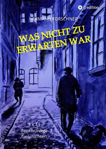 Wer könnte wirklich sicher sein, dass eine Begegnung, ein Tag, eine Reise nicht ganz anders verläuft als geplant? Überall können sie lauern, die Fallen des Zufalls, und dein Leben plötzlich in eine andere Bahn lenken. Manchmal führt das Unerwartete ins Glück, manchmal ins Verderben. Das weiß man aber meist erst hinterher. Wie auch immer, das Leben bleibt voller Überraschungen. Das Unerwartete hält die Protagonisten dieser Geschichten in Atem. Mal sind es unheimliche oder schicksalhafte Begegnungen, mal Kriminalgeschichten, mit denen Hermann Forschner seine Leser in 33 unterschiedlichen Begebenheiten bestens unterhält. Seine feinsinnige Sprache lässt an vielen Ecken, selbst im Moment des Grauens, schalkhaften Humor durchblitzen. Spannende Unterhaltung für zwischendurch.