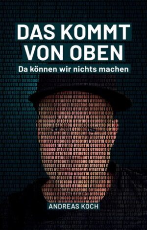 Immer wieder wird Andreas Koch im Laufe seines Lebens mit dem Satz „Das kommt von oben, da können wir nichts machen.“ konfrontiert - ob in der Jugend, seiner Tätigkeit als Polizeibeamter oder jetzt in der Gastronomie. Er hat das Gefühl, dass Werte wie Ehrlichkeit, Zuverlässigkeit und Geradlinigkeit in unserer Gesellschaft nicht mehr zählen. Mit eben diesen positiven Eigenschaften eckt er überall an - vor allem im Berufsleben. Andreas nimmt die Leser und Leserinnen und Leser mit auf seine Reise durch ein Leben voller Erlebnisse, die genau seinen Charaktereigenschaften widersprechen. Er vermittelt, dass nicht alles, was von oben vorgegeben wird, sinnvoll ist und vor allem nicht hingenommen werden muss.