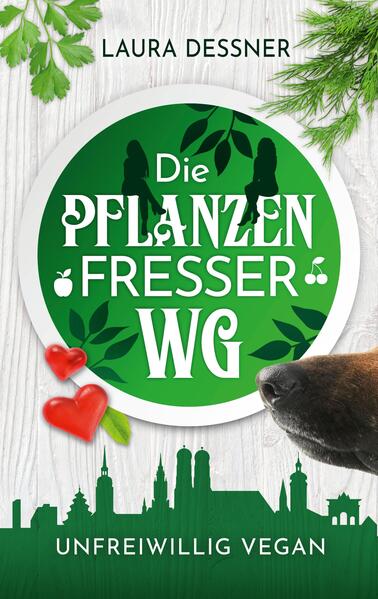 Emilia möchte nur eins: den Verrat und die Lügen ihres Ex-Freundes vergessen und in München einen Neuanfang wagen. Dieser gestaltet sich allerdings schwierig, als sie zu der leidenschaftlichen Tierschützerin Lorena zieht, die nicht nur alle tierischen Produkte entsorgt, sondern auch keine Gelegenheit ungenutzt lässt, Emilia zu belehren. Perfekt ist das Chaos jedoch erst, als Nachbar Flo ins Spiel kommt, Lorena ungefragt ein felliges WG-Mitglied nach Hause bringt und Emilia erfährt, dass nicht ihr Ex-Freund sie vor all den Monaten belogen hat …