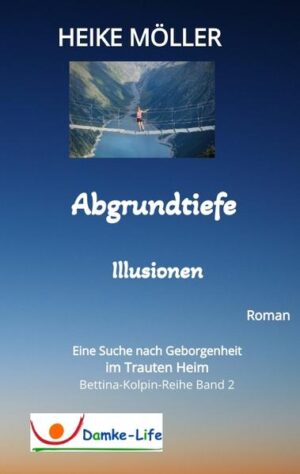 Sie träumt von Liebe und Geborgenheit. Er bewahrt ein dunkles Geheimnis. Bettina zieht 1968 nach Böhlerkingen und wird ungewollt schwanger. Nach der "Muss-Heirat" zeigt sich der charmant-eloquente Georg pötzlich von einer despotischen Seite, verweigert jegliche Verantwortung, vertritt keinerlei Standpunkte. Bettina will durch Leistung seine vermeintliche Liebe zurück, schafft es, ihren Traum von einem eigenen Haus zu verwirklichen. Er hintertreibt ihre Bemühungen und verfolgt heimlich eigene Ziele. In einem Hausbibelkreis gibt er sich geläutert. Bettina versucht entsprechend der weiblichen Bestimmung in der Bibel zu leben, bekommt zwei weitere Kinder. Doch Georg verlegt sich wieder auf sein altes Rollenspiel: Nach aussen hin entweder als liebevoller Ehemann und Vater, oder als ein armer Mann, der von seiner verschwenderischen Ehefrau ausgebeutet wird. Die Glaubensbrüder und -schwestern kritisieren Bettina, unterstützen Georg, und ahnen nicht seine lichtscheue Seite. Zu Hause zeigt er sich zunehmend gewaltbereit. Bettina hat immer weniger Kraft, Geld zu verdienen, und ihren Kindern Mutter und Vater zu sein. Nach zwanzigjähriger Ehe stellt sie ein Ultimatum, und ist über seine Reaktion entsetzt. Die Bettina-Kolpin-Reihe greift die Themen Narzissmus und Co-Abhängigkeit auf. Sie macht Lesern Mut, sich aus krankmachenden Abhängigkeiten zu befreien.