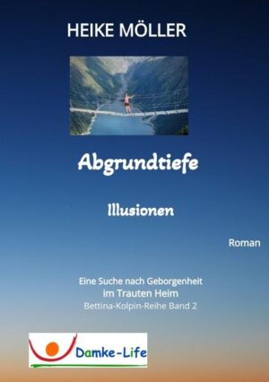 Sie träumt von Liebe und Geborgenheit. Er bewahrt ein dunkles Geheimnis. Bettina zieht 1968 nach Böhlerkingen und wird ungewollt schwanger. Nach der "Muss-Heirat" zeigt sich der charmant-eloquente Georg pötzlich von einer despotischen Seite, verweigert jegliche Verantwortung, vertritt keinerlei Standpunkte. Bettina will durch Leistung seine vermeintliche Liebe zurück, schafft es, ihren Traum von einem eigenen Haus zu verwirklichen. Er hintertreibt ihre Bemühungen und verfolgt heimlich eigene Ziele. In einem Hausbibelkreis gibt er sich geläutert. Bettina versucht entsprechend der weiblichen Bestimmung in der Bibel zu leben, bekommt zwei weitere Kinder. Doch Georg verlegt sich wieder auf sein altes Rollenspiel: Nach aussen hin entweder als liebevoller Ehemann und Vater, oder als ein armer Mann, der von seiner verschwenderischen Ehefrau ausgebeutet wird. Die Glaubensbrüder und -schwestern kritisieren Bettina, unterstützen Georg, und ahnen nicht seine lichtscheue Seite. Zu Hause zeigt er sich zunehmend gewaltbereit. Bettina hat immer weniger Kraft, Geld zu verdienen, und ihren Kindern Mutter und Vater zu sein. Nach zwanzigjähriger Ehe stellt sie ein Ultimatum, und ist über seine Reaktion entsetzt. Die Bettina-Kolpin-Reihe greift die Themen Narzissmus und Co-Abhängigkeit auf. Sie macht Lesern Mut, sich aus krankmachenden Abhängigkeiten zu befreien.