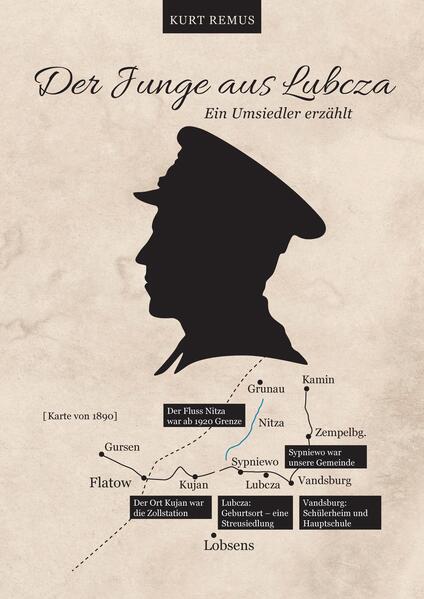 Der Junge aus Lubcza“ ist die Geschichte eines Umsiedlers, der als Mensch deutscher Abstammung vor dem Krieg in Pommern im sogenannten „Korridor“, nahe der deutschen Grenze lebte. Kurt Remus wird 1932 in Lubcza geboren und erlebt dort eine unbeschwerte und behu?tete Kindheit, geborgen im Schoß der liebevollen Eltern und seiner Großmutter. Er hat noch drei weitere Geschwister, allesamt Jungen. Er liebt es, die Gegend zu erkunden und nach einem Gewitter durch den feuchten Matsch zu „moddern“. Doch dann zieht der Zweite Weltkrieg u?ber das Land und verlangt der Familie Remus einiges ab. Die Zeiten werden schwerer, doch durch seinen Glauben an Gott und den unerschu?tterlichen Glauben an das Gute, u?bersteht er auch diese schwere Zeit. Bei Kriegsende wird er von seiner Familie getrennt und landet nach einigen Jahren imInternierungslager in Potulice, von wo aus er dann nach Ostdeutschland in die ehemalige DDR umgesiedelt wird. Dort beginnt ein neues Leben fu?r ihn.