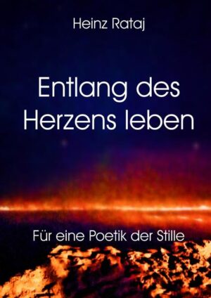 Stille bedeutet: Das geistige Dasein nicht abzuweisen, sondern zu pflegen, es bergen und behüten. Stille bedeutet: Das Leben unmittelbar zu erfahren, es vervollkommnen, seine geistige Wirklichkeit bezeugen. Stille bedeutet: Die Existenz als Prozess des Werdens zu verstehen. Das abstrakt - denkende Sein, in das konkrete Menschsein zu wandeln.