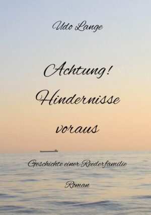 Das Buch erzählt die Geschichte einer Reederfamilie, die sich im 20. und 21. Jahrhundert abspielt und 4 Generationen umfasst. Sie beginnt unmittelbar nach dem 2. Weltkrieg und endet Anfang des 21. Jahrhundert.