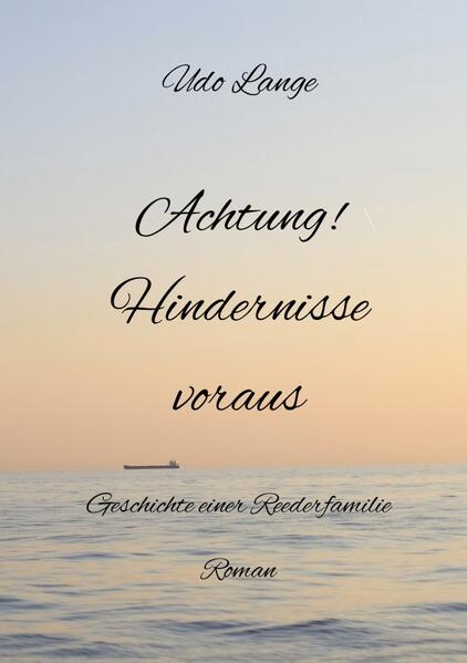 Das Buch erzählt die Geschichte einer Reederfamilie, die sich im 20. und 21. Jahrhundert abspielt und 4 Generationen umfasst. Sie beginnt unmittelbar nach dem 2. Weltkrieg und endet Anfang des 21. Jahrhundert.