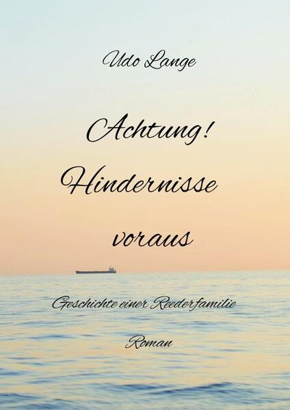 Das Buch erzählt die Geschichte einer Reederfamilie, die sich im 20. und 21. Jahrhundert abspielt und 4 Generationen umfasst. Sie beginnt unmittelbar nach dem 2. Weltkrieg und endet Anfang des 21. Jahrhundert.