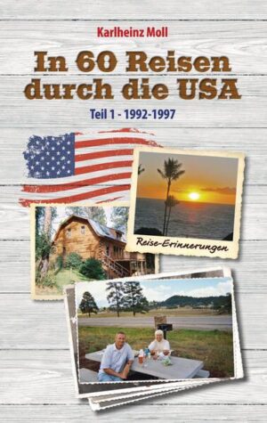 Das Buch, geschrieben als Teil der Trauerarbeit nach dem Tod meiner Frau, beschreibt die 60 gemeinsamen Reisen durch die USA. In Teil 1 geht es um die Jahre 1992-1995.