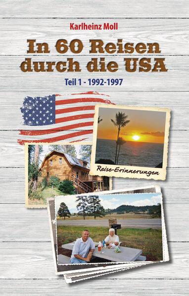 Das Buch, geschrieben als Teil der Trauerarbeit nach dem Tod meiner Frau, beschreibt die 60 gemeinsamen Reisen durch die USA. In Teil 1 geht es um die Jahre 1992-1995.