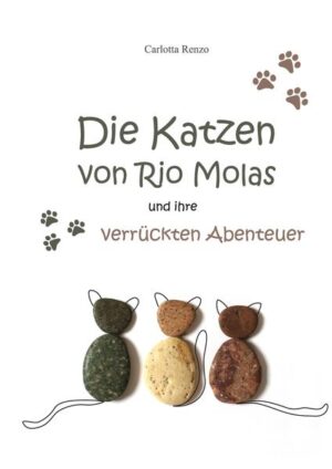 Ein Leben mit Katzen - Unterhaltung garantiert! Kleine und große Katzenfans werden gespannt und begeistert die unglaublichen Abenteuer dieses Katzen-Trio’s auf Sardinien verfolgen. Ihr unbändiger Tatendrang und ihre Neugier brachten sie oft auch in gefährliche Situationen, die sie aber immer mit Bravour und Mut meisterten. Vom unbeschwerten Leben auf einem Campingplatz im Süden der Insel bis zur Bekanntschaft mit der Familie, die sie dann adoptierte, war es ein langer und ungewisser Weg, aber am Ende wurde alles gut. Mit jeder gelesenen Seite werden Katzenliebhaber immer wieder auf lustige oder komische Situationen stoßen, die den meisten bekannt vorkommen, vor allem, wenn sie selbst solche liebenswerten und schlauen Samtpfoten haben…