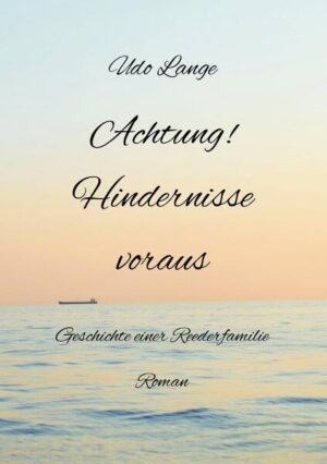 Das Buch erzählt die Geschichte einer Reederfamilie, die sich im 20. und 21. Jahrhundert abspielt und 4 Generationen umfasst. Sie beginnt unmittelbar nach dem 2. Weltkrieg und endet Anfang des 21. Jahrhundert.