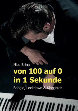 Was tun Kulturschaffende, wenn plötzlich eine Pandemie ausbricht und der gesamte Konzertbetrieb stillsteht? Sie schlucken leer, erholen sich vom Schock - und suchen neue Wege, um die Kreativität, ihr eigentliches Lebenselixier, in andere Bahnen zu lenken. Der preisgekrönte Schweizer Boogie- und Bluespianist Nico Brina ist ein Paradebeispiel dafür, wie in einer Krise wunderbare neue Ideen entstehen können. Allein schon sein anspruchsvolles Projekt, ein Buch zu schreiben, zeugt vom unbeugsamen Spirit, sich in jeder Lebenslage neu erfinden zu wollen. Leidenschaftlich und humorvoll erzählt Nico Brina aus dem Leben, wie und warum er Musiker wurde, was ihn antreibt, worin der Boogie-, Rock‘n‘Roll- und Blues-Zauber liegt, welche Highlights seine Karriere prägten, um schliesslich hautnah und begeisternd über neue Projekte zu berichten, die es ihm ermöglichten, auch während des Lockdowns die Flamme am Leben zu erhalten. Online-Sessions, Streaming-Konzerte, originelle und exklusive Video-Projekte