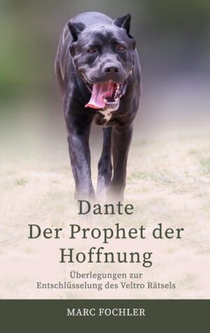 Hat Dante in seiner „Göttlichen Komödie“ tatsächlich eine exakte Prophezeiung niedergeschrieben? Ist das sogenannte Veltro-Rätsel in Wirklichkeit die verschlüsselte Ankündigung einer realen Person, die erst Jahrhunderte nach dem Tod des Dichters die Bühne der Weltgeschichte betritt? Und wenn dem so wäre, welche Konsequenz folgte daraus? Auf diese Fragen versucht vorliegendes Buch eine Antwort zu geben, die für viele recht verblüffend sein mag.