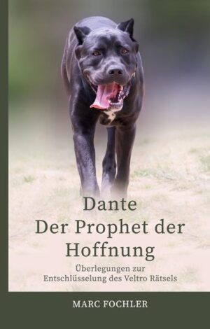 Hat Dante in seiner „Göttlichen Komödie“ tatsächlich eine exakte Prophezeiung niedergeschrieben? Ist das sogenannte Veltro-Rätsel in Wirklichkeit die verschlüsselte Ankündigung einer realen Person, die erst Jahrhunderte nach dem Tod des Dichters die Bühne der Weltgeschichte betritt? Und wenn dem so wäre, welche Konsequenz folgte daraus? Auf diese Fragen versucht vorliegendes Buch eine Antwort zu geben, die für viele recht verblüffend sein mag.