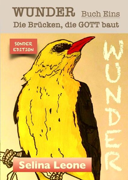 Was braucht die Welt gerade mehr als WUNDER? WUNDER - Die Brücken, die Gott baut.? Die Kraft, die Quelle, die Schöpfung, das Universum. WIR! Jeder Tag ist erfüllt von WUNDERN. ? Wenn wir uns darauf fokussieren, erkennen wir sie.  ?In dieser Buch-Reise erliest du WUNDER.  ? Die kleinen und die großen Momente im Leben, die uns zum Staunen bringen.?  Lass unseren Fokus auf das, was wir uns wünschen, ausrichten! Auf diese WELT voller WUNDER.? Für eine WUNDERvolle Erde.? Für dich, für mich, für uns.? Für das Große Ganze.?? Dieses Buch hat nichts mit Religion zu tun. Es darf Herzen öffnen. Es enthält wegweisende Erkenntnisse und Botschaften. Jeder darf dabei mitwirken, wenn er möchte. Lass uns aufzeigen, wir können etwas bewirken. Um die Welt in ihrer ursprünglichen, WUNDERbaren Art und Weise erstrahlen zu lassen!  Indem WIR etwas verändern. ?? Und wenn es hundert Jahre dauert. ? Jeder kleinste Schritt zählt!   Lass uns all die tollen WUNDER aufschreiben, die uns begegnen. Du bist aufgerufen, deine persönlichen WUNDER in die nächste Buch-Reise miteinzubringen, wenn du Lust dazu hast!
