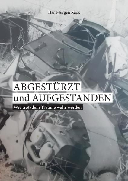 Hans Jürgen Ruck wächst in schwierigen Verhältnissen auf, doch von klein an begleitet ihn der Traum vom Fliegen. Er baut Modellflugzeuge und obwohl er mit vielen Hindernissen zu kämpfen hat, wird sein Traum schließlich wahr: Er wird Pilot! Doch dann trifft ihn ein entsetzlicher Schicksalsschlag: ein Absturz, der seinen Fluglehrer das Leben kostet und ihn schwer verletzt. Am Tiefpunkt seines Lebens verlässt ihn seine Frau. Doch Hans Jürgen Ruck gibt nicht auf, er kämpft sich zurück in das Leben und erobert sich seinen Platz im Cockpit wieder zurück. Er findet eine neue Liebe und feiert berufliche Erfolge. "Abgestürzt und aufgestanden" ist eine Liebeserklärung an das Fliegen und das Leben.