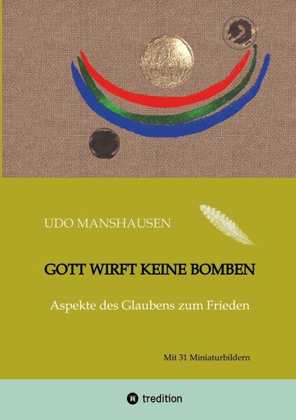 Um sich einem Frieden wirkungsvoll nähern zu können, bedarf es vor allem einer Feuerpause in unseren Gedanken. Die Argumente für eine militärische Kriegsunterstützung der Ukraine werden fast ausschließlich unter dem Aspekt einer 'Realpolitik' ausgetauscht. Von daher ist es ergänzend notwendig, die Geschehnisse aufgrund dieses Krieges zwischen Russland und der Ukraine mithilfe eines religiösen Betrachtungswinkels zu durchleuchten. Auf diese Weise können wir viel eher erkennen, dass jedwedes Töten von Menschen das sittlich Falsche ist. Im Hinblick auf den Gott des Jesus von Nazareth können wir eindeutig festhalten: 'Gott wirft keine Bomben.' Der Schöpfer allen Lebens möchte keinen Menschen töten, da ihm ein jeder am Herzen liegt. Die Weisheit aus den 'Heiligen Schriften' der Bibel können uns in diesem Sinne zu friedvollen Gedanken und einem herzlichen Miteinander führen. Bei einem solchen Vorhaben können die folgenden Themenbereiche aus der Bibel hilfreich sein: Das fünfte göttliche Gebot-Du sollst nicht morden