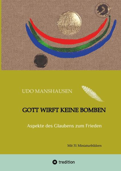 Um sich einem Frieden wirkungsvoll nähern zu können, bedarf es vor allem einer Feuerpause in unseren Gedanken. Die Argumente für eine militärische Kriegsunterstützung der Ukraine werden fast ausschließlich unter dem Aspekt einer 'Realpolitik' ausgetauscht. Von daher ist es ergänzend notwendig, die Geschehnisse aufgrund dieses Krieges zwischen Russland und der Ukraine mithilfe eines religiösen Betrachtungswinkels zu durchleuchten. Auf diese Weise können wir viel eher erkennen, dass jedwedes Töten von Menschen das sittlich Falsche ist. Im Hinblick auf den Gott des Jesus von Nazareth können wir eindeutig festhalten: 'Gott wirft keine Bomben.' Der Schöpfer allen Lebens möchte keinen Menschen töten, da ihm ein jeder am Herzen liegt. Die Weisheit aus den 'Heiligen Schriften' der Bibel können uns in diesem Sinne zu friedvollen Gedanken und einem herzlichen Miteinander führen. Bei einem solchen Vorhaben können die folgenden Themenbereiche aus der Bibel hilfreich sein: Das fünfte göttliche Gebot-Du sollst nicht morden