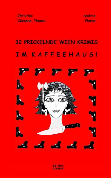 Sie mögen Krimis? Und fantasievolle Illustrationen? Und Kaffeehäuser? Und Wien? In diesem Buch finden Sie 32 prickelnde Wien Krimis die in den prächtigsten, kultigsten, traditionsreichsten und beliebtesten Wiener Kaffeehäusern spielen - eine köstliche Melange rund um Mord und Mehlspeisen - Inspektor Silberstreif ermittelt.