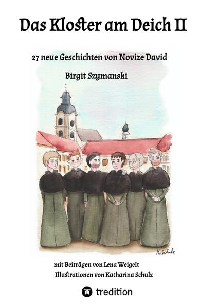 Novize David erzählt aus seinem Kloster am Deich, von dramatischen, lustigen aber auch traurigen Ereignissen aus der Gemeinde rund um das Kloster. Die Leser und Leserinnen lernen ihn kennen auf seinem Weg zum ersten Gelübde und erleben mit, wie er von einem schüchternen und von Selbstzweifeln geplagten Jüngling zu einem Ordensmann wird, der fest im Glauben steht, mit Freude in seiner Gemeinschaft lebt und in den Bauersfamilien mit viel Herzblut seelsorgerisch wirkt.