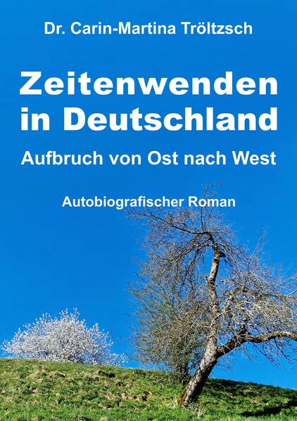 »Zeitenwenden in Deutschland« ist ein biografischer Roman. Carin-Martina Tröltzsch erzählt darin die Geschichte ihrer Eltern mit besonderem Fokus auf das Leben ihres Vaters. Als Sohn einer Unternehmerfamilie im Vogtland wächst er während des Zweiten Weltkriegs auf und verbringt seine Jugend in der Deutschen Demokratischen Republik, bis er Mitte der 50er-Jahre in den Westen Deutschlands flieht. Das Werk enthält Elemente zeitgenössischer Geschichte sowie gesellschaftliche Betrachtungen in unterschiedlichen Epochen. Geschildert werden dabei verschiedene Milieus des gehobenen Bürgertums während der Zeit des Nationalsozialismus und der DDR. Der Roman legt Zeitzeugnis ab über die Schwierigkeiten mittelständischer Unternehmen und ihrer Familien im Osten Deutschlands im Dritten Reich und in der DDR.