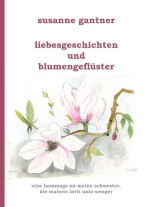 Liebesgeschichten, die gut und schlecht ausgehen Tiergeschichten Baumgeschichte wunderschöne farbige Blumenzeichnungen ein Buch zum Entspannen Coffee Table Book