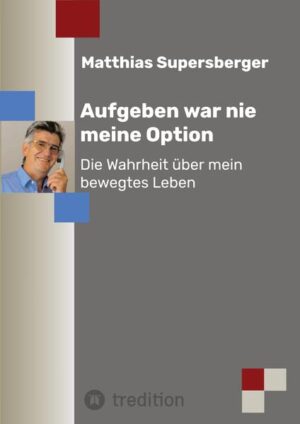 Dieses Lebensbuch wurde nicht geschrieben, um mit irgendwelchen Personen oder Institutionen abzurechnen, auch nicht, um einer Sensationsmacherei willens. Es ist ein Wahrheitsbericht eines abwechslungsreichen Lebens - als „Lehrbuch“ für die Justiz, die Politik und die Bürokratie, voll mit Tatsachen und Fakten, die das Leben schreibt. Es soll Fehler unser veralteten Gesellschaftsordnung aufzeigen und dazu beitragen, den Weg für echte Demokratie, Freiheit und soziale Gerechtigkeit mit einem neuen „Jahrhundert-Generationen-Verfassungsvertrag“ auf Basis des „Bedingungslosen Grundeinkommens“ zu ebnen. Es soll die Sichtweise von Politikerinnen und Politikern, Bürokratinnen und Bürokraten auf die realen Lebensbedingungen der Menschen erweitern und dazu beitragen, die Rechte, die Achtung, die Würde und die Selbstbestimmung aller Bürgerinnen und Bürger zu wahren und zu vertreten. Matthias Supersberger, im Juni 2022