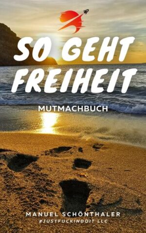 Hast du dich auch schon einmal gefragt, wie eigentlich Freiheit geht? In diesem Mutmachbuch erzählen ein Kabarettist, Seriengründer, Cryptoinvestor, Aussteiger, Präsident einer Männerakademie und Überlebenskünstler sowie eine Muse, reisende Liebesforscherin, Energy Mentorin, Emotionslehrerin, Seelenaktivistin und Self-Made-Minimalistin, wie sie zu diesen außergewöhnlichen Berufungen gekommen sind. Denn auch sie haben einmal etwas „ganz Normales“ gemacht. Einer war Bankkaufmann, Informatiker oder Werkzeugmechaniker, die andere Pädagogin, IT-Managerin oder Studentin. Doch sie alle haben eines gemerkt: dass Job, Haus und ein schickes Auto kein echtes Glück bringen. Darum haben sie sich entschieden ihren eigenen nachhaltigen Weg in die Freiheit zu kreieren, um endlich so zu leben, wie sie es wirklich wollen. Diese 12 Menschen nehmen dich mit in ihre Fußstapfen und erzählen dir, wie sie auf ihrem ganz persönlichen, oft auch steinigen und ungeraden Weg, ihre Erfüllung gefunden haben. Sie möchten dir Mut machen, dass auch du es schaffen kannst, trotz Unsicherheit und Zweifeln dein ganz großes Glück im Leben zu finden. Ergänzt wird das Buch von Gedichten, wertvollen Tipps und Tools zur eigenen Persönlichkeitsentwicklung und Traumaheilung. Mit einem Vorwort von Prof. Dr. Franz Ruppert zur gesunden Autonomie.