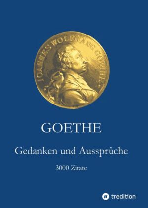 Die Sammlung von Zitaten aus Goethes Werken will in erster Linie ein Hilfsmittel sein, ein Nachschlagewerk, dessen man sich bei Bedarf bedient und dessen höchste Leistung darin besteht, dass es den Benutzer zum Lesen verführt