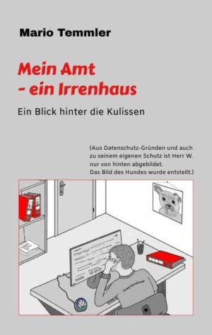 Es wird ein satirischer und unterhaltsamer Einblick in den Alltag von Beamten mit Fokus auf deren Charaktereigenschaften und Schwächen gegeben, im speziellen Fall in einem deutschen Finanzamt, Sachgebiet Hundesteuer. Schwerpunkte sind menschliche Schwächen und skurrile Verhaltensweisen. Manchmal erfolgt auch ein Hieb auf politische Sachverhalte und Entscheidungen.