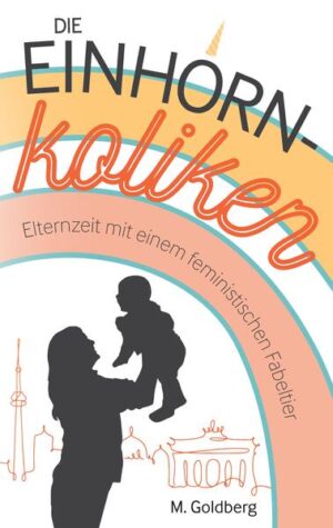 DIE ELTERNZEIT ÜBERLEBEN? Wieder ist die junge Mutter Miep damit beschäftigt, ihr Baby Siggi in den Schlaf zu wippen. Wieder klingelt es bei ihr. Das kann nur ein DHL-Bote sein, der etwas für die Nachbarn bringt. Doch diesmal geht es nicht um ein Paket. Ein Einhorn steht vor der Tür! Klein, dreist und eitel. Es will ein Dosentelefon durch Mieps Wohnung spannen. Und nicht nur das! Es ist wild entschlossen Miep in der Elternzeit zu unterstützen. Schnell wird deutlich, dass das seriensüchtige Fabeltier viele schöne Ideen hat (und absonderliche und konfuse und undurchführbare). Viele beanspruchen Miep mehr, als dass sie sie entlasten. Zumal das gebeutelte Einhorn ständig Bauchschmerzen hat. Denn Feminist sein ist gar nicht so leicht. Immerhin steigt mit der Anwesenheit des vorlauten Nervhorns der Unterhaltungswert für alle enorm. Baby Siggi lacht nur noch und Freund Birk wird selbst zum Einhorn. Zum Glück schallt von der lauten Hippi-Nachbarin immer etwas Love and Peace herüber. MIT EINEM FEMINISTISCHEN EINHORN!