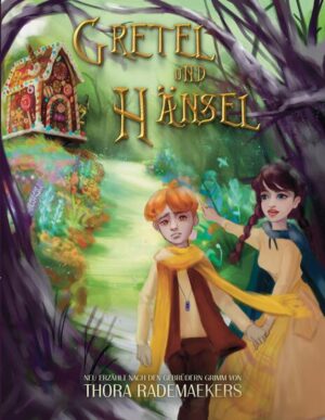 Dieses Märchen "Gretel und Hänsel" ähnelt dem Klassiker "Hänsel und Gretel", ist aber angelehnt an die wahren Zustände des mittelalterlichen Deutschlands, hinsichtlich der Lebensumstände, Sitten, Kleiderordnung, Epidemien und Seuchen, den Rechten des Adels bis hin zum Hungerkannibalismus. Es besitzt den üblichen Aufbau: ‣ Märchenanfang (Titelheldin in einer Notsituation) ‣ Märchenhandlung (Aufbruch, Zauber, Prüfungen und Rätsel) Kinderarbeit, Kinderehen, Krankheiten und Aberglaube treiben die Handlung an, mit der Auseinandersetzungen zwischen Richtig und Falsch, Gut und Böse. ‣ Märchenende: Das Gute wird belohnt, das Böse bestraft. ‣ Lehre: Sich zu nichts zwingen lassen, was gegen die eigene Natur und Würde ist oder einem Schaden zufügt. Doch niemals sein Glück auf das Unglück anderer bauen. Protagonisten im Handlungsabriss: Es ist im finsteren Mittelalter. Eine Epidemie rafft die arme Landbevölkerung dahin oder lässt sie so entstellt zurück, dass sie kaum mehr arbeiten können. Gretel, das schöne Kind einer Schusterfamilie soll ihnen Wohlstand bringen. Der Stiefvater will sie in eine morganatische Ehe zwingen. Die Mutter schenkt ihr ein schützendes Amulett und beklagt, dass Frauen keine Wahl haben. Doch das Kind entscheidet anders und läuft fort, tief in den Wald hinein. Ihr Bruder Hans findet sie auf einer Waldblöße. Diese Lichtung führt ein spukhaftes Eigenleben fernab der Gesetze der Natur. Trotzdem kann er seine Schwester nicht zur Umkehr bewegen. Sie legt ihm ihr Amulett um und läuft weiter. Mit jedem Schritt reißen ihr alle vier Jahreszeiten an den Gliedern. Als sie sich zum Trinken über eine Pfütze beugt, sieht sie, dass sie zu einer jungen Frau gereift ist. Unheimliche Mächte haben sie durch die Zeit geführt und nun stand sie vor einem festlich geschmückten Barbarabaum. Der Weg vor ihr ist einladend und ein lebendes Pfefferkuchenhaus auf zwei Hühnerbeinen lockt sie. Eine Stimme in Reimform spricht zu ihr und verlangt, ihren Bruder zu rufen. Sie erliegt den Verlockungen und gehorcht. Einen Augenblick später stand Hans ohne das Amulett vor ihr, ebenfalls um sieben Jahre gealtert. Die unheimliche Stimme gehört einer boshaften Alten, die sich nun den Kindern zeigt. Alles Schöne ist fort, die Umgebung präsentiert sich schauderhaft. Hans sitzt eingesperrt und fett gemästet und Gretel putzt und kocht wie eine lebende Puppe unter einem Zauber. Die Zeit naht, da der Junge gebraten werden soll. Die Kinder versuchen, die erblindete Hexe auszutricksen. Hans gibt mit einem Hühnerknochen vor, noch zu dünn zu sein. Gretel lockt sie mit einem Glücksspiel. Als alles scheitert, fragt das Mädchen, wie ihr Bruder in den Kamin passen soll. Die Alte will es zeigen, da schubst Hans sie in den Ofen hinein. Der böse Zauber war gelöst und die Kinder wandern mit dem Schatz der Hexe den seltsamen Weg zurück zur Lichtung. Dort treffen sie auf ihre Mutter, die hier einst das Amulett wieder gefunden hatte und die nicht aufgehört hat nach ihren Kindern zu suchen. Sie versprechen sich nie mehr zu verlassen und füreinander Verständnis aufzubringen.