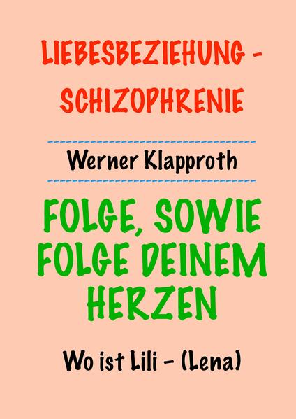 Wie die Mondlandung auch hat sein müssen: Dieses Buch kann auch nur eine Notwendigkeit sein… Wird es das nur sein können… Was aber denn eigentlich mit den armen schizophreniegeplagten Menschen des weitern