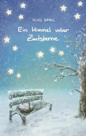 Ein Himmel voller Zimtsterne ist eine Sammlung verschiedener weihnachtlicher Kurzgeschichten, die vom ganz normalen alltäglichen Weihnachtschaos erzählen. Mal lustig, mal nachdenklich schenken sie dem Lesenden eine kleine Auszeit in der Advents- und Weihnachtszeit. Heike Baake hat die Geschichten ihrer Lesungen gesammelt und nun als Buch verfügbar gemacht. Sie erzählt von kleinen und großen Begebenheiten in der besinnlichen Jahreszeit, die alle berühren und verzaubern.