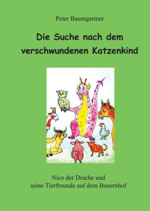 Nico, ein kleiner, rosaroter Drache, spielt in der Nacht mit seinen Tierfreunden vom Bauernhof. Plötzlich findet die Katzenmutter ihr Kind nicht mehr. Nico organisiert eine grosse Suchaktion. Alle Tiere helfen eifrig mit. Schliesslich wird das verschwundener Kätzchen gefunden und gerettet.