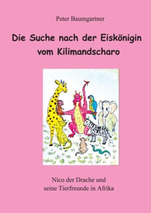 Nico, ein kleiner, rosaroter Drache, lebt mit seiner Familie mitten in Afrika. Beim Spielen geht seine kleine Schwester Gala verloren. Als Nico gross ist, sucht er sie und begegnet dabei zahlreichen afrikanischen Tieren. Nach vielen Abenteuern findet Nico schliesslich seine Schwester auf dem Gipfel des Kilimandscharo.