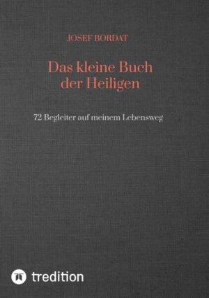 Im Jahr 2022 bin ich 50 Jahre alt geworden. Ich nutze die Gelegenheit, in Dankbarkeit auf mein bisheriges Leben zurückzuschauen. Ich tue dies, indem ich 72 Begleiter auf meinem Lebensweg vorstelle - Heilige, Selige und solche, die es noch werden könnten.