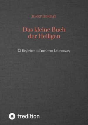 Im Jahr 2022 bin ich 50 Jahre alt geworden. Ich nutze die Gelegenheit, in Dankbarkeit auf mein bisheriges Leben zurückzuschauen. Ich tue dies, indem ich 72 Begleiter auf meinem Lebensweg vorstelle - Heilige, Selige und solche, die es noch werden könnten.