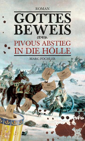 1812 wird der Pariser Polizeiagent Karl Pivou mit der Aufklärung eines Mordes auf Napoleons Zug nach Moskau beauftragt. Er folgt den Soldaten auf ihrem Weg durch Russland und kommt einer skrupellosen Geldfälscherbande auf die Spur. Doch was wie gewöhnliche Ermittlungsarbeiten beginnt, weitet sich bald zu einem Fall von unbekannter Tragweite. Unversehens wird Pivou durch den italienischen Adeligen Christoph Di Corvo mit der 500 Jahre alten Veltro-Prophezeiung in Dantes „Göttlicher Komödie“ konfrontiert, die bislang nicht entschlüsselt werden konnte. Pivou muss am eigenen Leib erfahren, was es heißt, in die neun Kreise von Dantes Hölle hinabzusteigen. Erfüllt sich 1812 in Napoleon Bonaparte eine Prophezeiung des Dante Alighieri, die dieser 500 Jahre zuvor gemacht hat? Stimmen nicht die Etappen des Russlandfeldzugs exakt mit den Kreisen der Hölle in Dantes Inferno überein? Je tiefer der Pariser Polizeiagent Pivou in die Gräuel des Krieges gerät, desto mehr wird diese Vermutung für ihn zur Gewissheit. Marc Fochler ist mit „Gottesbeweis“ ein herausragender historischer Roman gelungen: spannungsreich, intelligent und voll überraschender Wendungen.