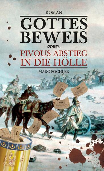 1812 wird der Pariser Polizeiagent Karl Pivou mit der Aufklärung eines Mordes auf Napoleons Zug nach Moskau beauftragt. Er folgt den Soldaten auf ihrem Weg durch Russland und kommt einer skrupellosen Geldfälscherbande auf die Spur. Doch was wie gewöhnliche Ermittlungsarbeiten beginnt, weitet sich bald zu einem Fall von unbekannter Tragweite. Unversehens wird Pivou durch den italienischen Adeligen Christoph Di Corvo mit der 500 Jahre alten Veltro-Prophezeiung in Dantes „Göttlicher Komödie“ konfrontiert, die bislang nicht entschlüsselt werden konnte. Pivou muss am eigenen Leib erfahren, was es heißt, in die neun Kreise von Dantes Hölle hinabzusteigen. Erfüllt sich 1812 in Napoleon Bonaparte eine Prophezeiung des Dante Alighieri, die dieser 500 Jahre zuvor gemacht hat? Stimmen nicht die Etappen des Russlandfeldzugs exakt mit den Kreisen der Hölle in Dantes Inferno überein? Je tiefer der Pariser Polizeiagent Pivou in die Gräuel des Krieges gerät, desto mehr wird diese Vermutung für ihn zur Gewissheit. Marc Fochler ist mit „Gottesbeweis“ ein herausragender historischer Roman gelungen: spannungsreich, intelligent und voll überraschender Wendungen.