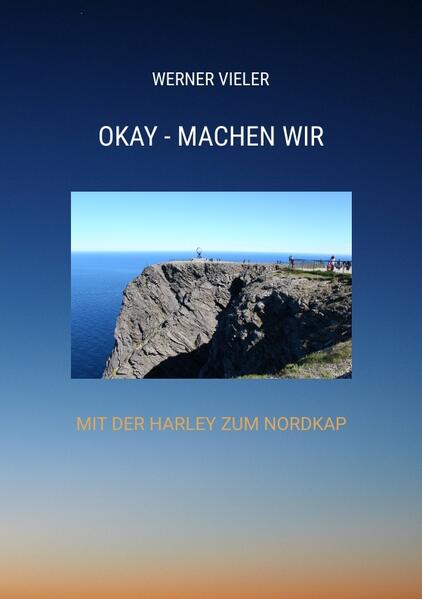 Eine spontan beschlossene und individuell geplante Reise mit dem Motorrad zum Nordkap mit vielen überraschenden Momenten und Erlebnissen, reich bebildert. Zwischenmenschliche Dramen.