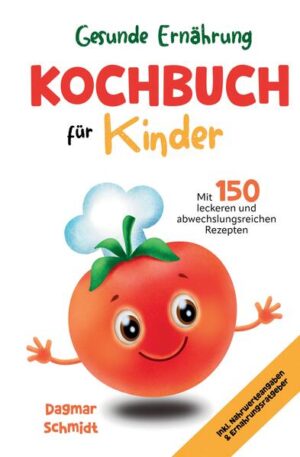 "Gesunde Ernährung - Kochbuch für Kinder" ist der perfekte Wegweiser für alle Eltern, die ihre Kinder zu einer ausgewogenen und gesunden Ernährung anleiten möchten. Wenn Sie auf der Suche nach neuen, kreativen und gesunden Rezepten für Ihre Kleinen sind, die nicht nur nährstoffreich, sondern auch kindgerecht und lecker sind, dann ist dieses Kochbuch genau das, was Sie brauchen. Kinder sind oft wählerisch, wenn es um Essen geht, und Vitamine sowie Mineralstoffe stehen selten auf ihrer Prioritätenliste. Das "Gesunde Ernährung - Kochbuch für Kinder" bricht mit dem Mythos, dass gesundes Essen nicht schmackhaft sein kann. Es zeigt, wie Sie Ihren Kindern auf spielerische und schmackhafte Weise eine ausgewogene Ernährung nahebringen können. Mit über 150 kindgerechten Rezepten bietet dieses Buch eine Fülle an Ideen für eine abwechslungsreiche Ernährung, die speziell auf die Bedürfnisse und Vorlieben von Kindern ab 4 Jahren zugeschnitten ist. Jedes Rezept ist sorgfältig ausgewählt, um sicherzustellen, dass es nicht nur gesund, sondern auch attraktiv und lecker für Kinder ist. Dieses Kochbuch ist mehr als nur eine Rezeptsammlung. Es ist ein Leitfaden, der Ihnen dabei hilft, Ihren Kindern die Bedeutung von gutem und gesundem Essen zu vermitteln. Es unterstützt Sie dabei, Ihren Kindern von Anfang an die Freude am Essen und einen bewussten Umgang mit Lebensmitteln vorzuleben. Gemeinsame Mahlzeiten in der Familie werden zu einer Gelegenheit, bei der Ihre Kinder spielerisch lernen und neue Geschmacksrichtungen entdecken. Sichern Sie sich jetzt "Gesunde Ernährung - Kochbuch für Kinder" und beginnen Sie, gemeinsam mit Ihren Kindern eine Reise in eine Welt voller gesunder und schmackhafter Speisen zu erleben. Setzen Sie den Grundstein für eine lebenslange gesunde Ernährung und genießen Sie das Strahlen in den Augen Ihrer Kinder, wenn sie entdecken, wie lecker gesundes Essen sein kann.