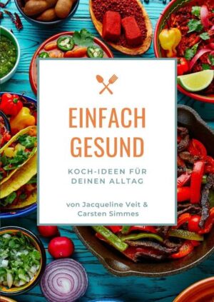 Gesund und trotzdem einfach - auch im Alltag? Das ist möglich, denn die Autoren Jacqueline (Ernährungswissenschaftlerin und Personaltrainerin) und Carsten (Gesundheitscoach und Familienvater) kochen das, was im Buch zu finden ist im Alltag! Da beide besonderen Wert auf Gesundheit legen, ist das die Basis für alle Gerichte: Qualität, Gesund und lecker! Mit dabei sind vegane, vegetarische oder omnivore Hauptspeisen, Süßspeisen und Gerichte für morgens oder unterwegs - in der Zubereitung alltagstauglich!