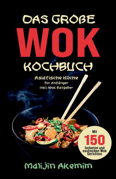 Entdecken Sie die Faszination der asiatischen Küche mit dem großen WOK Kochbuch. Dieses Kochbuch ist ein wahrer Schatz für alle, die die Liebe zur asiatischen Küche teilen, einen Wok besitzen oder überlegen, sich einen anzuschaffen. Ob Sie ein köstliches Geschenk für einen Kochliebhaber suchen oder bereit sind, sich auf eine kulinarische Reise durch Asien zu begeben, dieses Buch öffnet Ihnen die Tür zu einer Welt voller Aromen und Geschmäcker. Mit dem großen WOK Kochbuch lernen Sie, wie Sie mit Leichtigkeit und Spaß köstliche Wok-Gerichte zubereiten können. Die Autorin, eine Expertin für asiatische Küche, führt Sie durch eine Vielfalt an Rezepten aus Thailand, China, Vietnam, Indien und Indonesien. Sie finden 150 erlesene Rezepte, die sich in über verschiedene Kategorien gliedern, von Fleischgerichten über Fisch und Meeresfrüchte bis hin zu veganen und vegetarischen Optionen. Jedes Rezept in diesem umfassenden Wok-Kochbuch kommt mit detaillierten Nährwertangaben und Zubereitungszeiten, perfekt für einen stressigen Arbeitsalltag. Die leicht verständlichen Schritt-für-Schritt-Anleitungen garantieren, dass auch Anfänger mühelos köstliche Ergebnisse erzielen. Zusätzlich hilft Ihnen der individuelle Einkaufszettel dabei, zielgerichtet einzukaufen und keine wichtigen Zutaten zu vergessen. Die Vorteile des Kochens mit einem Wok sind unübertroffen - von der Vielfältigkeit der Gerichte über die einfache Zubereitung bis hin zur gleichmäßigen Verteilung der Wärme, die einen großartigen Geschmack und eine vitaminreiche Mahlzeit sichert. Egal, ob Sie ein erfahrener Koch sind oder gerade erst Ihre Leidenschaft für die Küche entdecken, dieses einmalige Buch ist das ideale Kochbuch für Sie. Lassen Sie sich inspirieren von den leckeren und gesunden Rezepten, die Ihre Familie und Freunde beeindrucken werden. Holen Sie sich jetzt Ihr Exemplar und beginnen Sie Ihre kulinarische Reise durch die asiatische Küche!