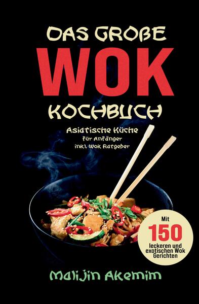 Entdecken Sie die Faszination der asiatischen Küche mit dem großen WOK Kochbuch. Dieses Kochbuch ist ein wahrer Schatz für alle, die die Liebe zur asiatischen Küche teilen, einen Wok besitzen oder überlegen, sich einen anzuschaffen. Ob Sie ein köstliches Geschenk für einen Kochliebhaber suchen oder bereit sind, sich auf eine kulinarische Reise durch Asien zu begeben, dieses Buch öffnet Ihnen die Tür zu einer Welt voller Aromen und Geschmäcker. Mit dem großen WOK Kochbuch lernen Sie, wie Sie mit Leichtigkeit und Spaß köstliche Wok-Gerichte zubereiten können. Die Autorin, eine Expertin für asiatische Küche, führt Sie durch eine Vielfalt an Rezepten aus Thailand, China, Vietnam, Indien und Indonesien. Sie finden 150 erlesene Rezepte, die sich in über verschiedene Kategorien gliedern, von Fleischgerichten über Fisch und Meeresfrüchte bis hin zu veganen und vegetarischen Optionen. Jedes Rezept in diesem umfassenden Wok-Kochbuch kommt mit detaillierten Nährwertangaben und Zubereitungszeiten, perfekt für einen stressigen Arbeitsalltag. Die leicht verständlichen Schritt-für-Schritt-Anleitungen garantieren, dass auch Anfänger mühelos köstliche Ergebnisse erzielen. Zusätzlich hilft Ihnen der individuelle Einkaufszettel dabei, zielgerichtet einzukaufen und keine wichtigen Zutaten zu vergessen. Die Vorteile des Kochens mit einem Wok sind unübertroffen - von der Vielfältigkeit der Gerichte über die einfache Zubereitung bis hin zur gleichmäßigen Verteilung der Wärme, die einen großartigen Geschmack und eine vitaminreiche Mahlzeit sichert. Egal, ob Sie ein erfahrener Koch sind oder gerade erst Ihre Leidenschaft für die Küche entdecken, dieses einmalige Buch ist das ideale Kochbuch für Sie. Lassen Sie sich inspirieren von den leckeren und gesunden Rezepten, die Ihre Familie und Freunde beeindrucken werden. Holen Sie sich jetzt Ihr Exemplar und beginnen Sie Ihre kulinarische Reise durch die asiatische Küche!