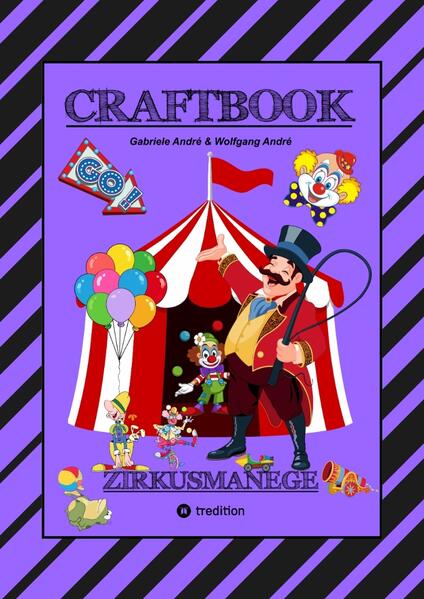 Das Craftbook Band 15, " Zirkusmanege“, ist für alle Kinder ab dem Vorschulalter und Volkschülern besonders geeignet, welche Spaß daran haben, Rätsel zu lösen, zu basteln, zu malen und Motivationsübungen rund um das Geschehen in der Welt der Artisten, Tiere und Attraktionen im Zirkus gerne ausführen. Das vielfältige Angebot der Inhalte und Vorgaben der Craftbook Bandreihe fördert die Kreativität, insbesondere die Konzentration und erleichtert ebenso das Erlernen der motorischen Fähigkeiten. Die ausgewählten Bilder erwecken ein besonderes Interesse, erworbene Fähigkeiten des Zeichnens anzuwenden, um ideenreiche eigene Werke zu erschaffen. Der erlebte Moment der bemühten Tätigkeit ein schönes Bild nach der eigenen Vorstellung zu vollenden, beruhigt das Gemüt der Kleinen und steigert das Selbstwertgefühl. Überdies schafft die Beschäftigung mit den Vorgaben, welche aus Aufgaben, Rätsel und Bastelanregungen und Malthemen bestehen, einen stressfreien Zustand, wenn die Farben fließen. Ausführende Tätigkeiten schaffen Freiraum für das geistige Wohlbefinden der Kleinen, welche auch deren Ideenreichtum im Schaffungsprozess fördert.